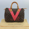 Secondhand Louis Vuitton Speedy Handbag Limited Edition V