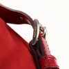 Prada Vela Double Front Pocket Backpack Tessuto with Saffiano Leather