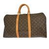 Louis Vuitton Keepall Bag Monogram Canvas