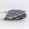 Secondhand Christian Dior Vintage Saddle Bag Diorissimo