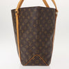 Louis Vuitton Shopping Sac Handbag Monogram Canvas