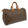 Louis Vuitton Speedy Handbag Monogram Canvas