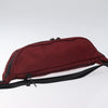 Secondhand Burberry Waist Bag Red Nylon Bags