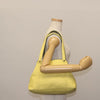 Secondhand Bottega Veneta A-Shape Tote Leather with Intrecciato Detail