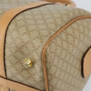 Celine Vintage Duffle Bag Macadam Coated Canvas