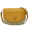 Celine Macadam Shoulder Bag PVC Leather