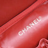 Secondhand Chanel Vanity pouch Red Calfskin Bags