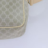 Secondhand Celine Vintage Macadam Shoulder Bag Canvas and