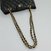 Chanel Vintage Chain Shoulder Bag Quilted Lambskin