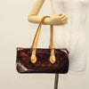 Secondhand Louis Vuitton Rosewood Avenue Handbag Monogram Vernis