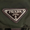 Secondhand Prada Double Front Pocket Backpack Tessuto