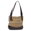 Secondhand Burberry Nova Check Tote canvas check pattern