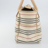 Secondhand Burberry Nova Check Tote Canvas and