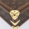 Louis Vuitton Petite Valise Handbag Monogram Canvas