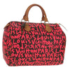 Louis Vuitton Speedy Handbag Limited Edition Monogram Graffiti