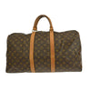 Louis Vuitton Keepall Bag Monogram Canvas