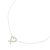 Secondhand Tiffany & Co. Paloma Picasso Loving Heart Pendant Necklace Silver 925