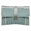 Miu Miu Madras Chain Clutch Matelasse Leather with Glitter