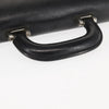 Secondhand Burberry Briefcase Black Leather Accessories