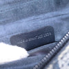 Secondhand Christian Dior Saddle Zip Pouch Diorissimo