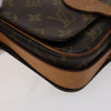 Louis Vuitton Cartouchiere Handbag Monogram Canvas