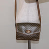 Celine Macadam Shoulder Bag PVC Leather