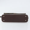 Secondhand Burberry Vintage Handbag Brown Leather Bags