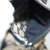 Secondhand Gucci Vintage Double Belt Bag GG Canvas with