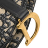 Secondhand Christian Dior Saddle Handbag Oblique