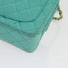 Chanel Vintage Square Classic Single Flap Bag Quilted Lambskin