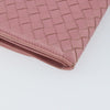Secondhand Bottega Veneta Intrecciato Long Zip Wallet
