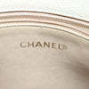 Secondhand Chanel Vintage Slit Pocket Shoulder Bag Quilted Caviar