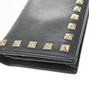 Secondhand Valentino Garavani Rockstud Bifold Wallet