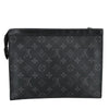 Louis Vuitton Pochette Voyage Monogram Eclipse Canvas