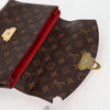 Secondhand Louis Vuitton Saint Placide Handbag Monogram Canvas and