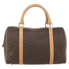 Celine Vintage Macadam Boston bag Canvas