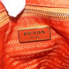 Secondhand Prada Convertible Flap Tote Tessuto and Saffiano