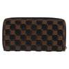Secondhand Louis Vuitton Zippy Wallet NM Damier Piet