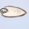 Secondhand Gucci Heart Necklace Silver Jewelry