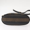 Fendi Pequin Shoulder Bag Canvas