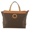 Secondhand Celine Vintage Macadam Handbag Canvas and