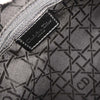 Christian Dior Vintage Lady Dior Bag Houndstooth Canvas