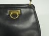 Secondhand Celine Gancini Handbag Black Leather Bags