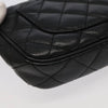 Chanel Timeless CC Chain Pochette Quilted Caviar