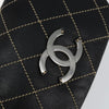 Chanel Wild Stitch chain Flap Shoulder Bag Leather