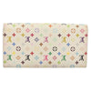 Secondhand Louis Vuitton Vintage Sarah Wallet Monogram Canvas Multicolor