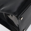Secondhand Celine Handbag Black Patent Leather Bags