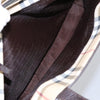 Secondhand Burberry Top Handle Tote Haymarket