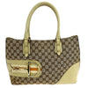 Gucci Hasler Tote GG Canvas