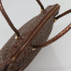 Secondhand Bottega Veneta Intrecciato Brown Leather Bags